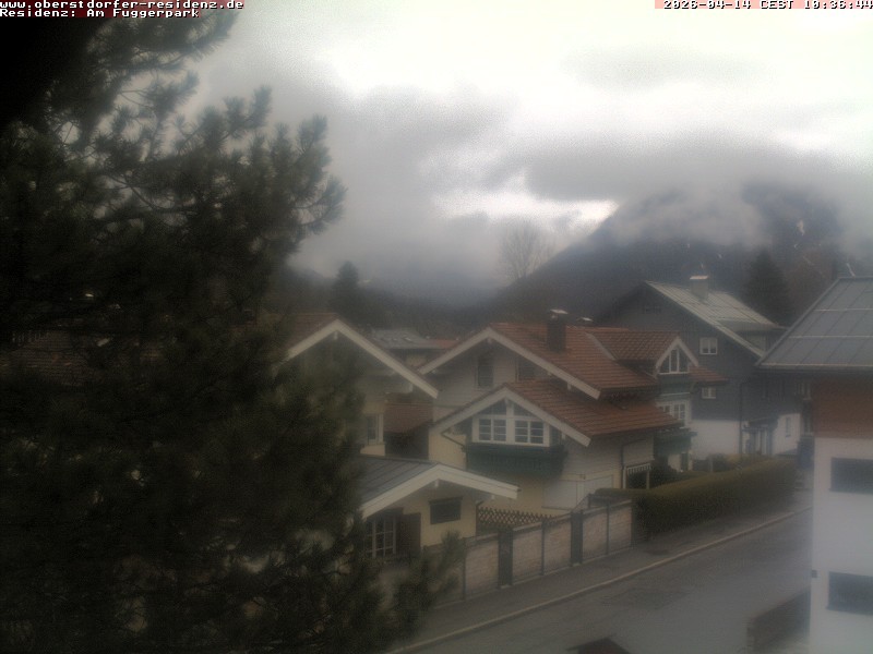 Archiv Foto Webcam Oberstdorfer Residenz