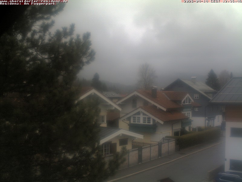 Archiv Foto Webcam Oberstdorfer Residenz