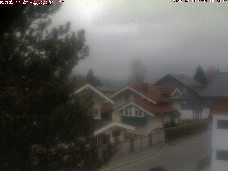 Archived image Webcam Oberstdorf holiday apartment