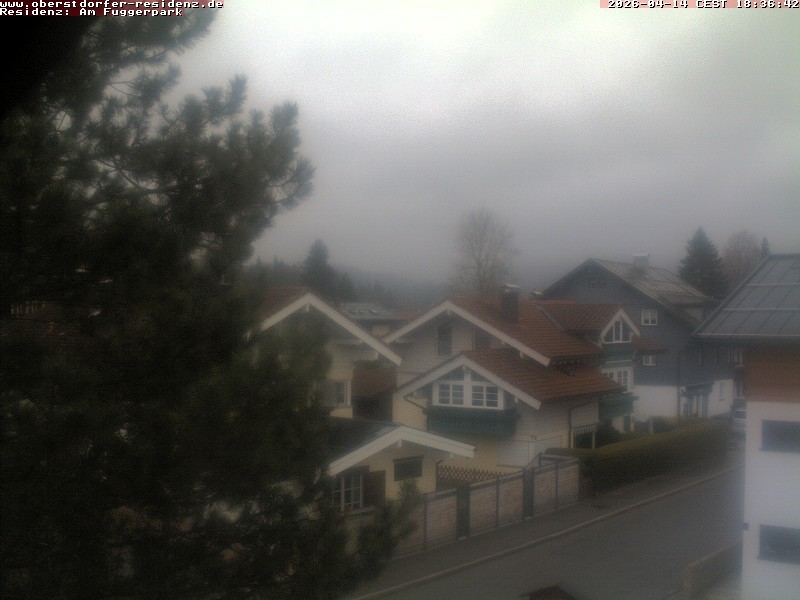 Archived image Webcam Oberstdorf holiday apartment