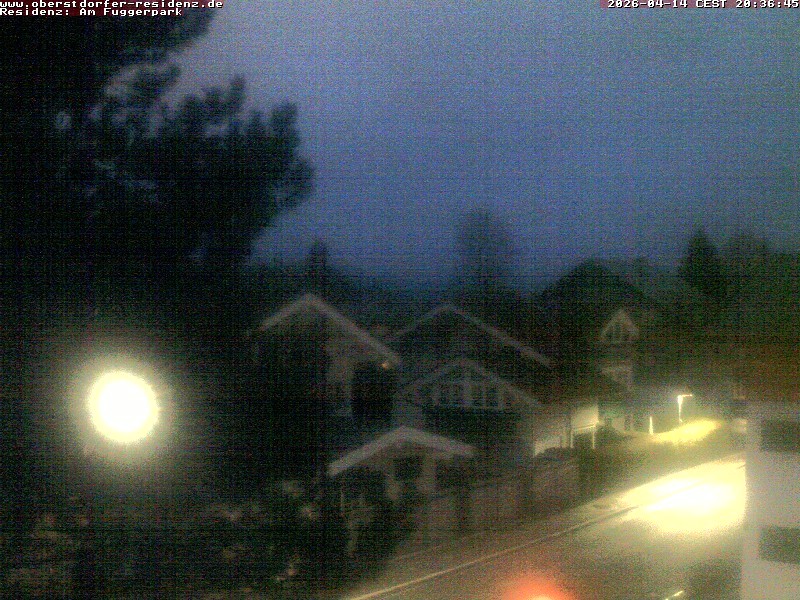 Archived image Webcam Oberstdorf holiday apartment