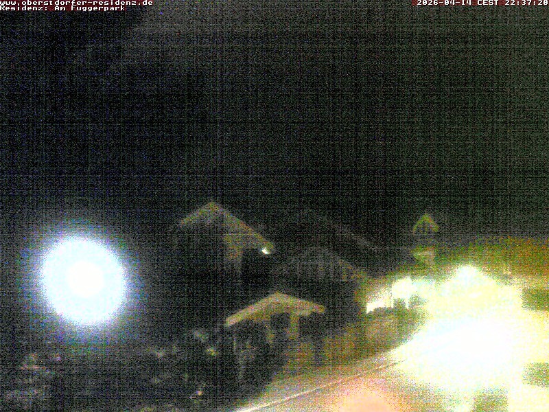 Archived image Webcam Oberstdorf holiday apartment