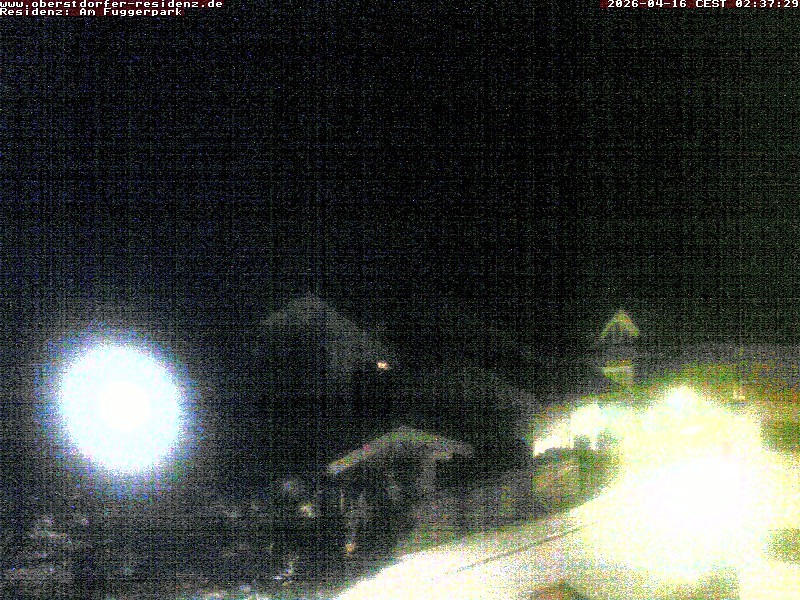 Archiv Foto Webcam Oberstdorfer Residenz