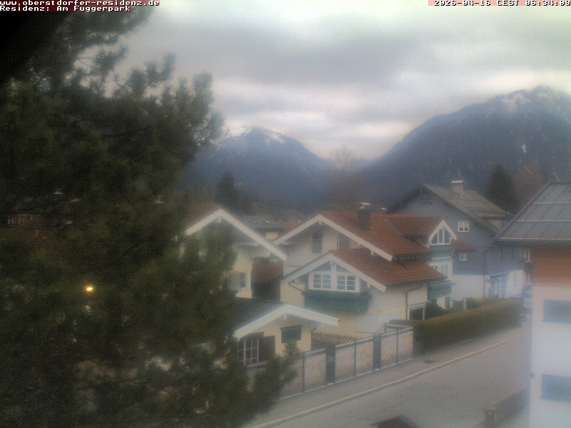 Archiv Foto Webcam Oberstdorfer Residenz