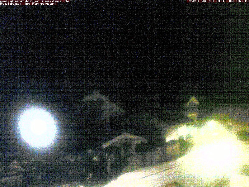 Archived image Webcam Oberstdorf holiday apartment