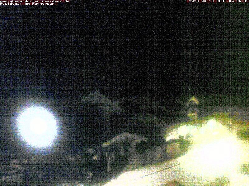 Archived image Webcam Oberstdorf holiday apartment