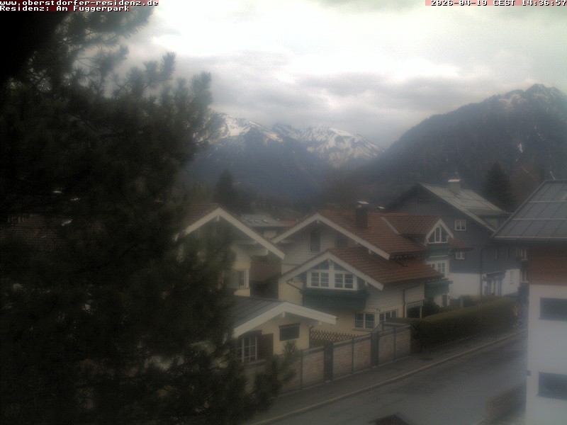 Archived image Webcam Oberstdorf holiday apartment
