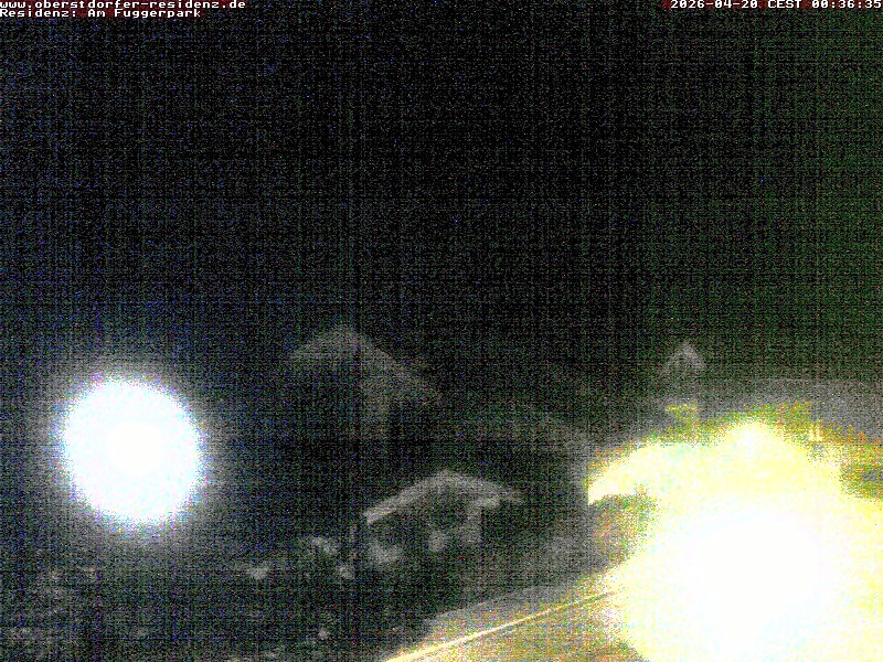 Archived image Webcam Oberstdorf holiday apartment