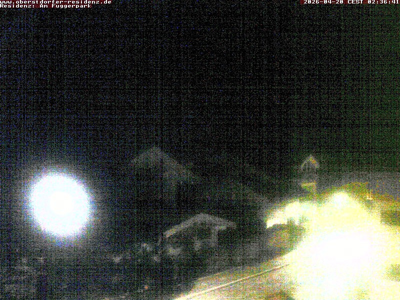 Archived image Webcam Oberstdorf holiday apartment