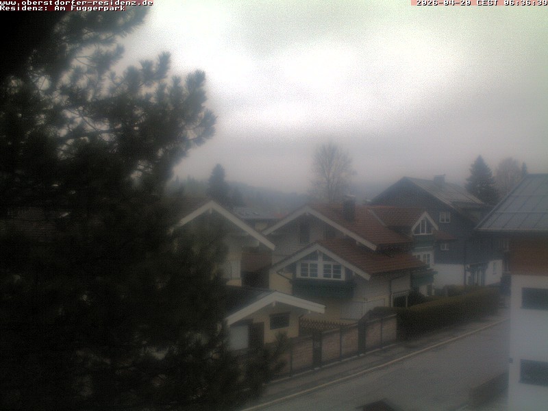 Archived image Webcam Oberstdorf holiday apartment