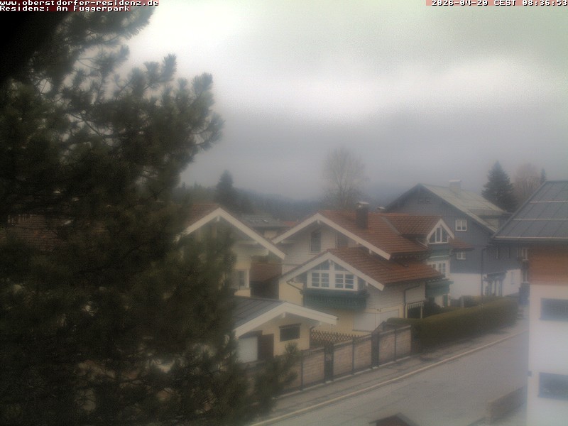 Archived image Webcam Oberstdorf holiday apartment