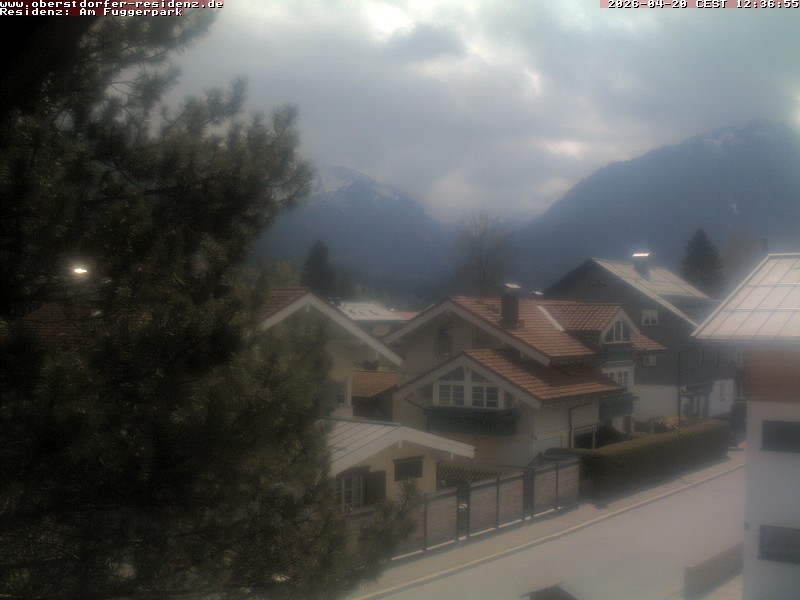 Archived image Webcam Oberstdorf holiday apartment