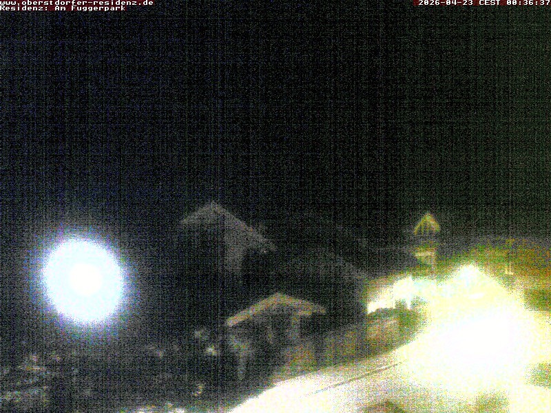 Archiv Foto Webcam Oberstdorfer Residenz