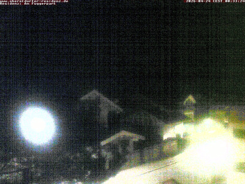 Archiv Foto Webcam Oberstdorfer Residenz