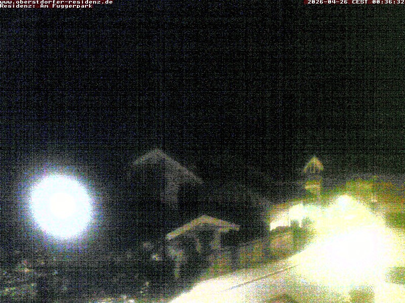 Archiv Foto Webcam Oberstdorfer Residenz