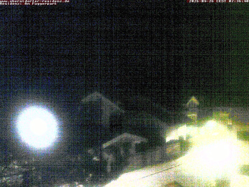 Archived image Webcam Oberstdorf holiday apartment