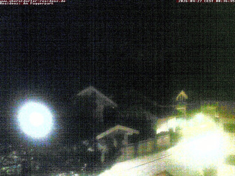 Archived image Webcam Oberstdorf holiday apartment