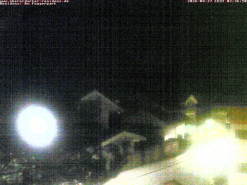 Archived image Webcam Oberstdorf holiday apartment