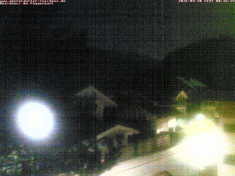 Archived image Webcam Oberstdorf holiday apartment