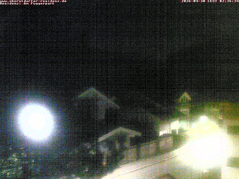 Archiv Foto Webcam Oberstdorfer Residenz