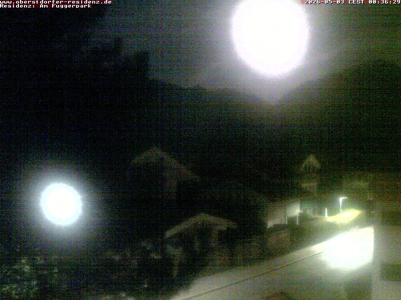 Archiv Foto Webcam Oberstdorfer Residenz