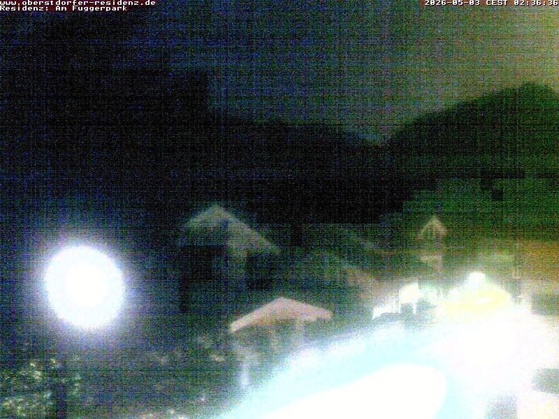 Archiv Foto Webcam Oberstdorfer Residenz