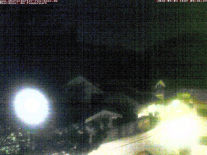 Archiv Foto Webcam Oberstdorfer Residenz