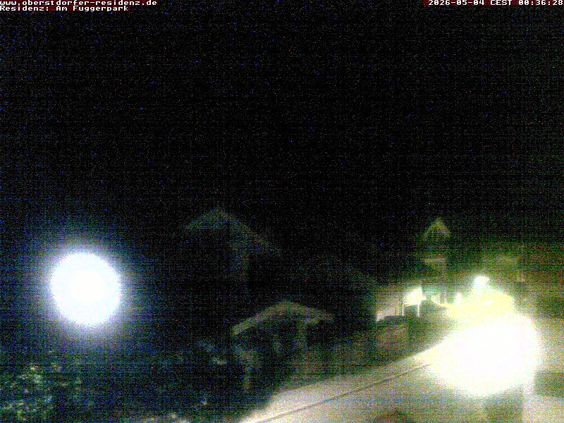 Archiv Foto Webcam Oberstdorfer Residenz