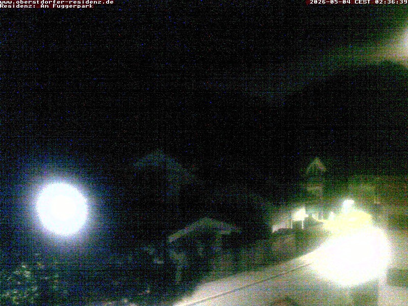 Archiv Foto Webcam Oberstdorfer Residenz