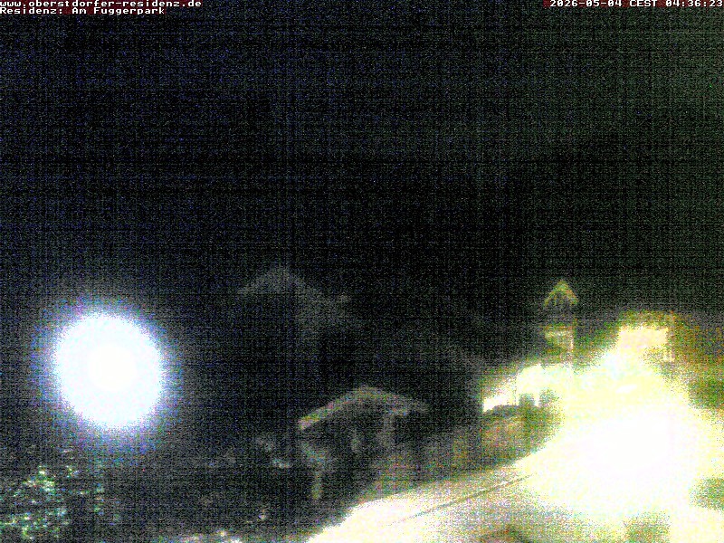 Archiv Foto Webcam Oberstdorfer Residenz
