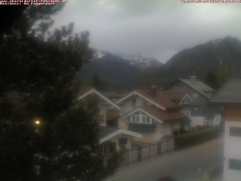 Archiv Foto Webcam Oberstdorfer Residenz