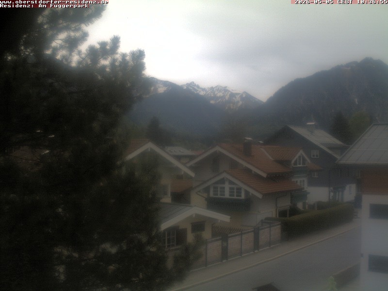 Archiv Foto Webcam Oberstdorfer Residenz