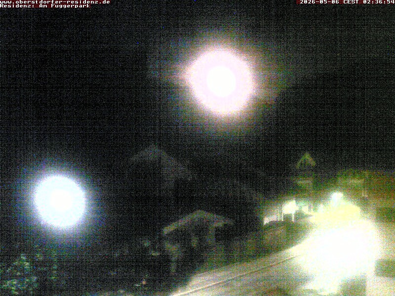 Archiv Foto Webcam Oberstdorfer Residenz