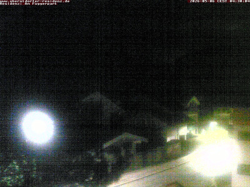 Archiv Foto Webcam Oberstdorfer Residenz
