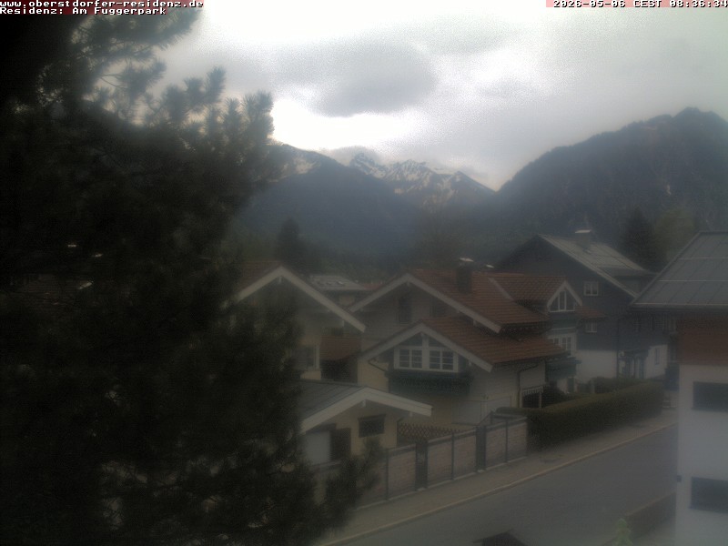 Archived image Webcam Oberstdorf holiday apartment