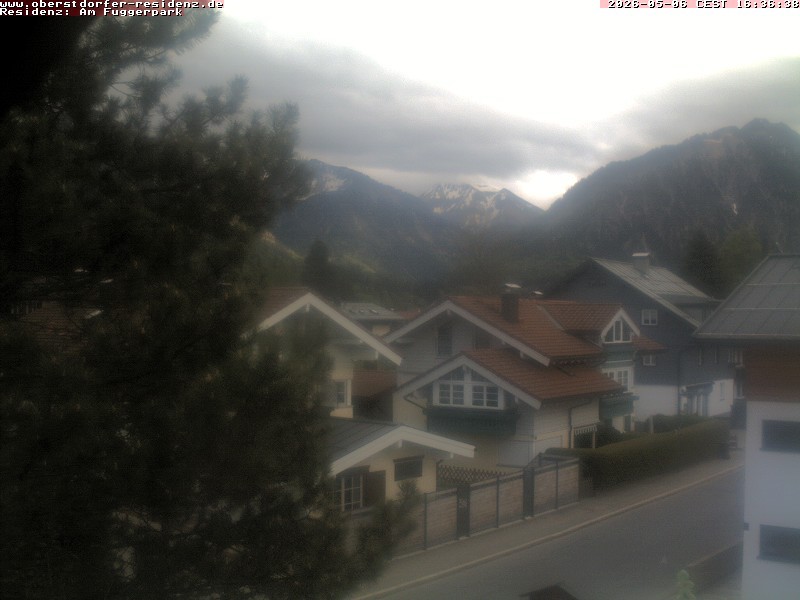 Archived image Webcam Oberstdorf holiday apartment