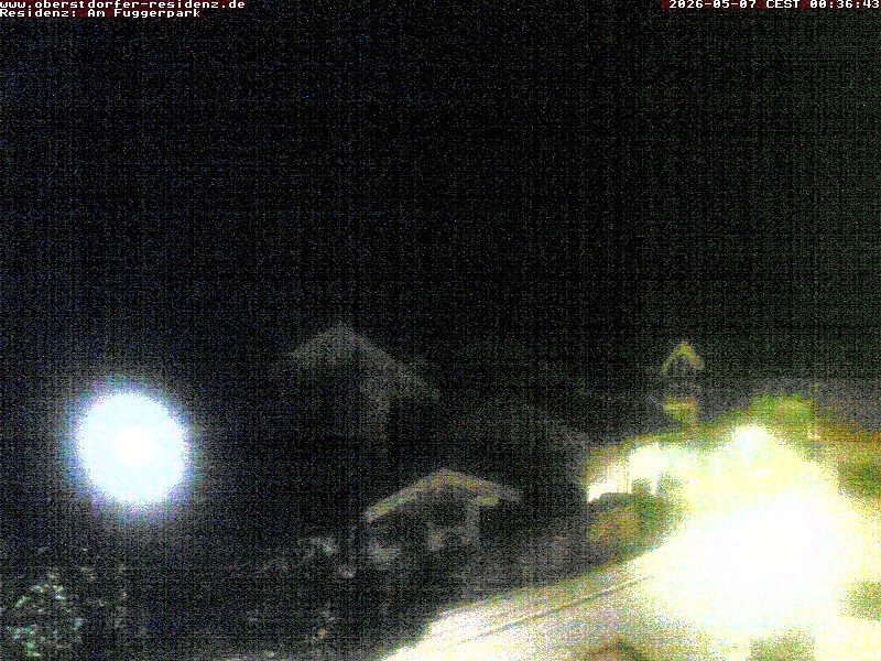 Archiv Foto Webcam Oberstdorfer Residenz