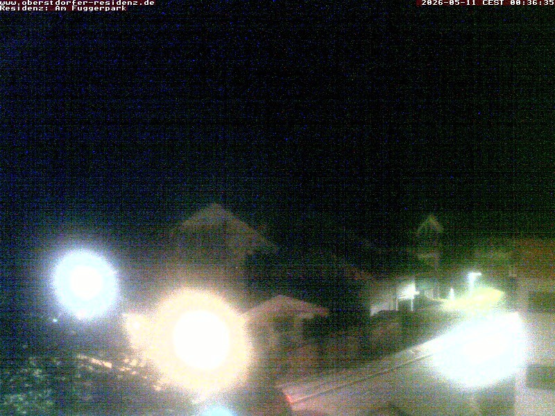 Archived image Webcam Oberstdorf holiday apartment