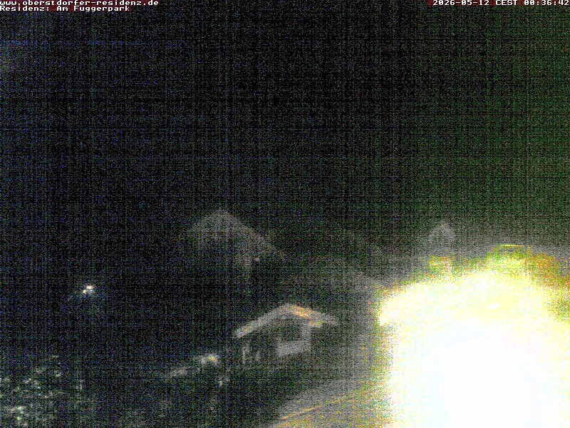 Archiv Foto Webcam Oberstdorfer Residenz