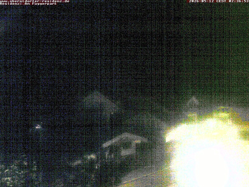 Archiv Foto Webcam Oberstdorfer Residenz