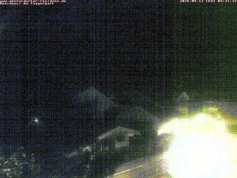 Archiv Foto Webcam Oberstdorfer Residenz