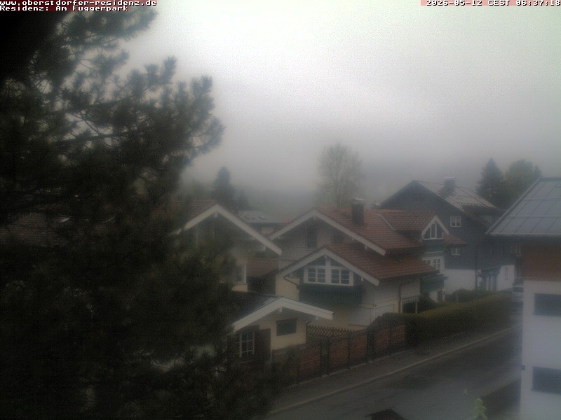 Archiv Foto Webcam Oberstdorfer Residenz