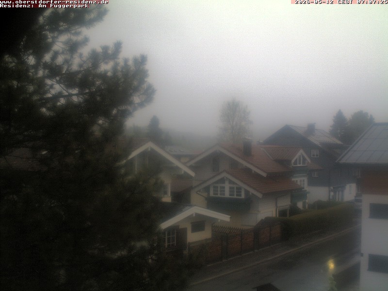 Archiv Foto Webcam Oberstdorfer Residenz