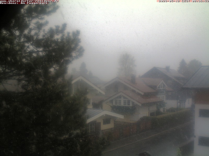 Archiv Foto Webcam Oberstdorfer Residenz