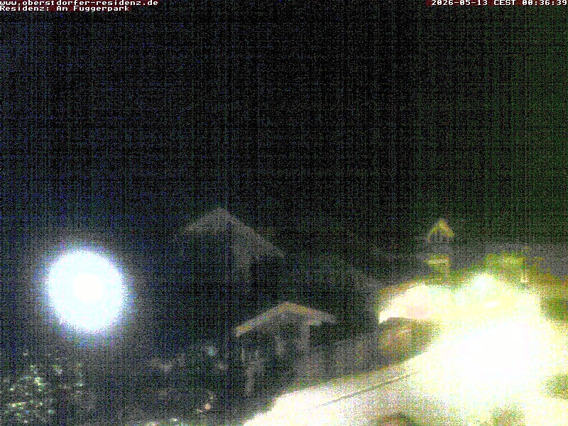 Archiv Foto Webcam Oberstdorfer Residenz