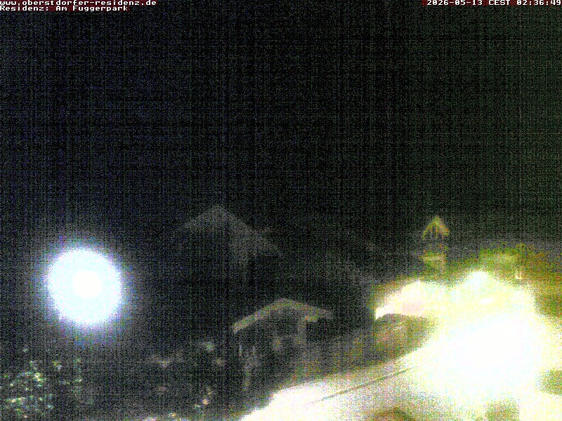 Archiv Foto Webcam Oberstdorfer Residenz