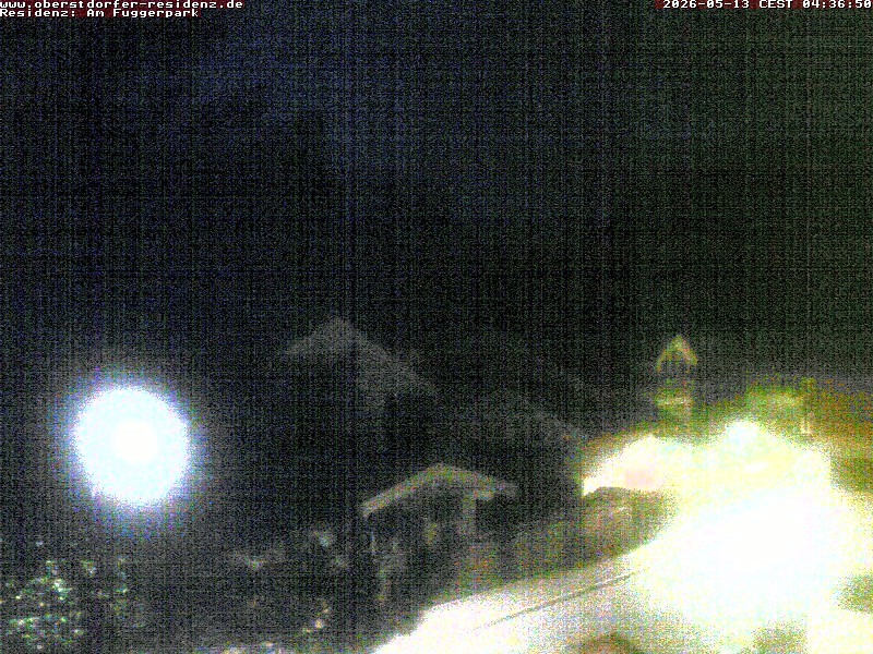 Archiv Foto Webcam Oberstdorfer Residenz