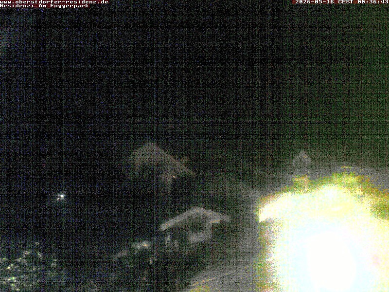 Archived image Webcam Oberstdorf holiday apartment