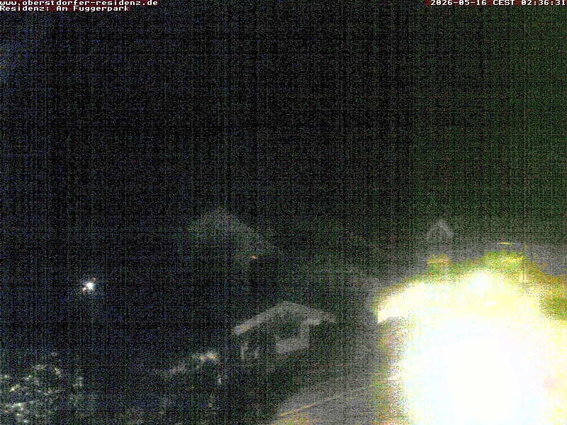 Archived image Webcam Oberstdorf holiday apartment