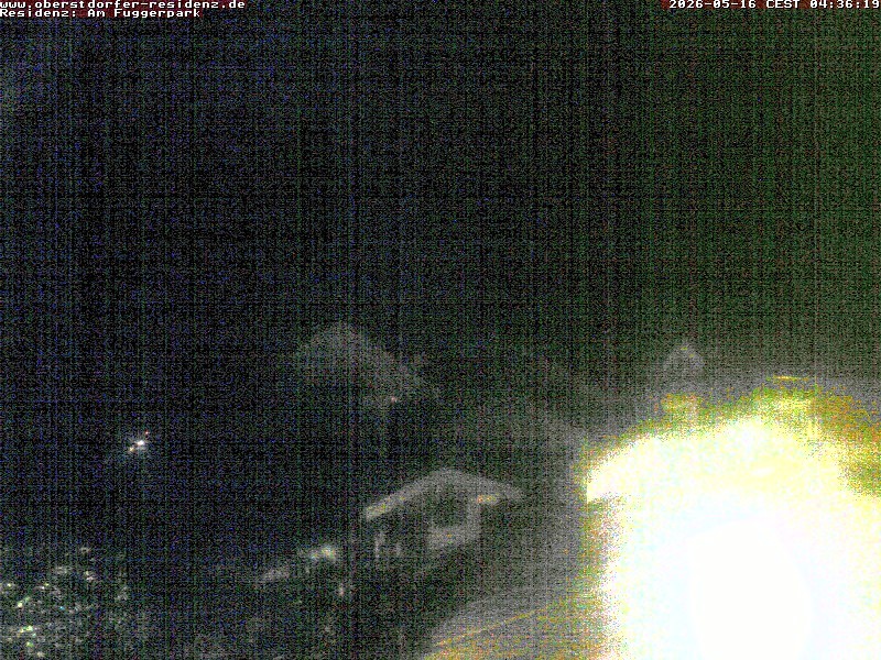 Archived image Webcam Oberstdorf holiday apartment